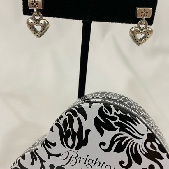 Brighton Jewelry - Authentic Brighton Heart Earrings